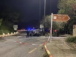 مصرع شاب وإصابة آخر في حادث طرق قرب حيفا